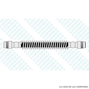 CF195757 FLEXIBLE DE FRENO DELANTERO