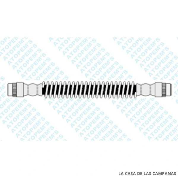 CF195757 FLEXIBLE DE FRENO DELANTERO