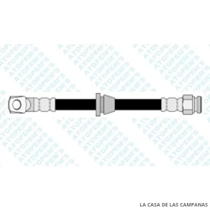 CF2005  FLEXIBLE DE FRENO TRASERO