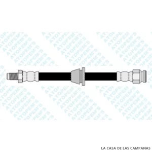 CF2006 FLEXIBLE DE FRENO DELANTERO