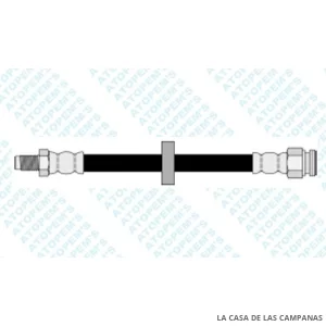 CF2008 FLEXIBLE DE FRENO DELANTERO