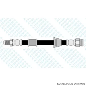 CF2010  FLEXIBLE DE FRENO DELANTERO
