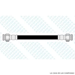 CF2012  FLEXIBLE DE FRENO TRASERO