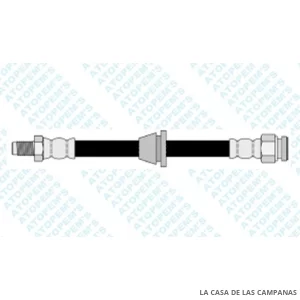 CF2013 FLEXIBLE DE FRENO DELANTERO