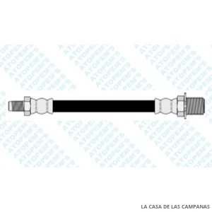 CF2025  FLEXIBLE DE FRENO DELANTERO