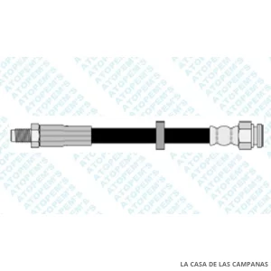 CF2030  FLEXIBLE DE FRENO DELANTERO