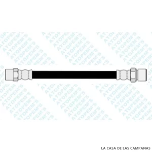 CF203065 FLEXIBLE DE FRENO TRASERO