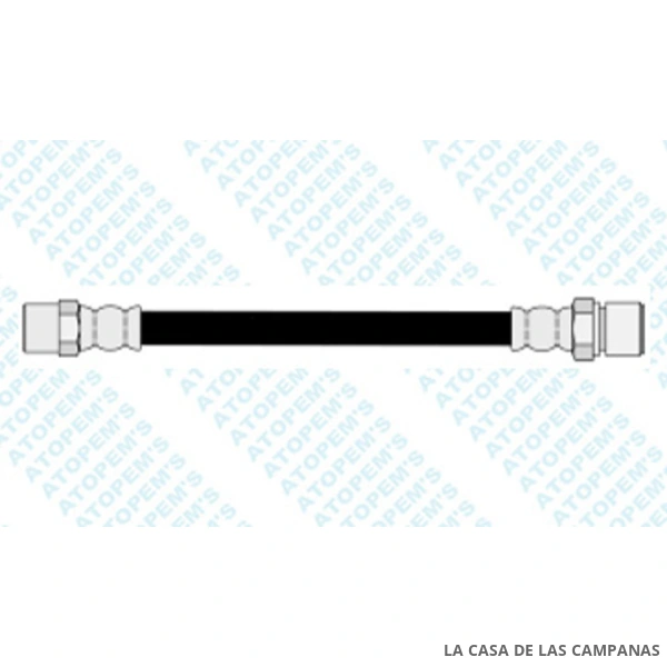CF203065 FLEXIBLE DE FRENO TRASERO