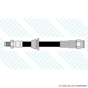 CF2033 FLEXIBLE DE FRENO DELANTERO