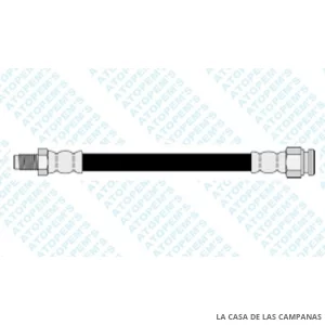 CF2089 FLEXIBLE DE FRENO TRASERO