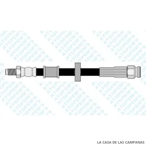 CF2108 FLEXIBLE DE FRENO DELANTERO