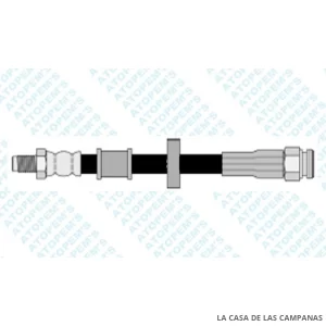 CF2108/1 FLEXIBLE DE FRENO DELANTERO