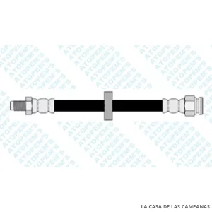CF2109  FLEXIBLE DE FRENO TRASERO