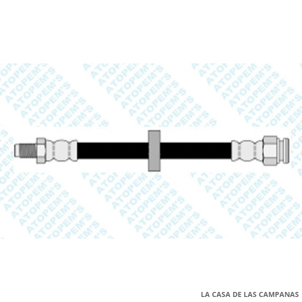 CF2109 FLEXIBLE DE FRENO TRASERO