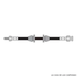 CF2129 FLEXIBLE DE FRENO DELANTERO