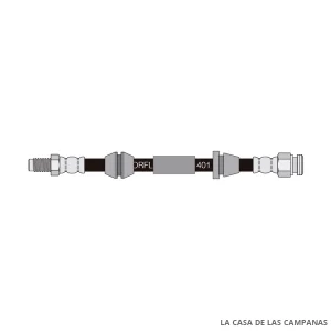 CF2130 FLEXIBLE DE FRENO DELANTERO