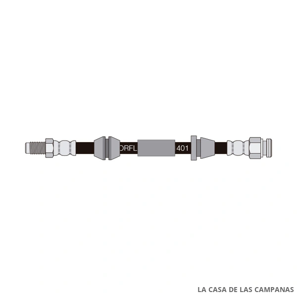 CF2130 FLEXIBLE DE FRENO DELANTERO