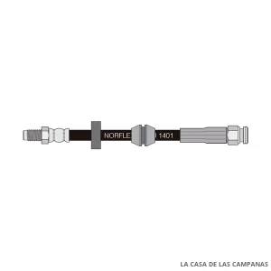 CF2230 FLEXIBLE DE FRENO DELANTERO