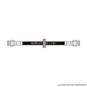 CF2231 FLEXIBLE DE FRENO DELANTERO