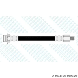 CF22700  FLEXIBLE DE FRENO DELANTERO