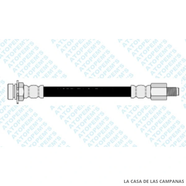 CF22700 FLEXIBLE DE FRENO DELANTERO
