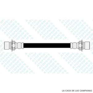 CF237979 FLEXIBLE DE FRENO TRASERO