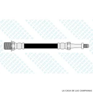CF23807  FLEXIBLE DE FRENO DELANTERO