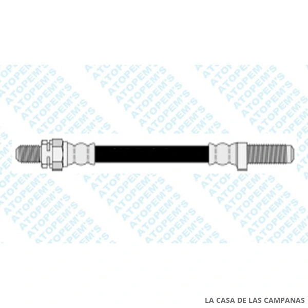 CF2382103 FLEXIBLE DE FRENO TRASERO