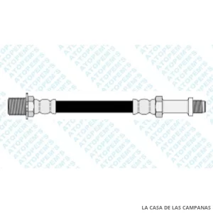 CF23933  FLEXIBLE DE FRENO DELANTERO