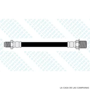 CF24458  FLEXIBLE DE FRENO TRASERO