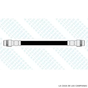 CF245757 FLEXIBLE DE FRENO TRASERO
