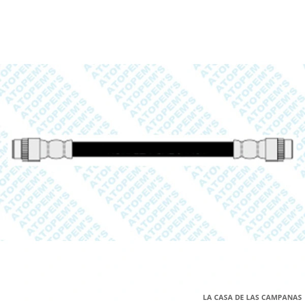 CF245757 FLEXIBLE DE FRENO TRASERO
