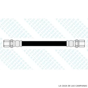 CF247171  FLEXIBLE DE FRENO TRASERO