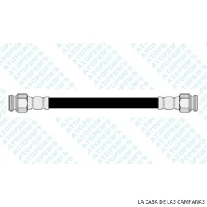 CF248484  FLEXIBLE DE FRENO TRASERO