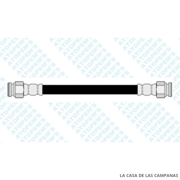 CF248484 FLEXIBLE DE FRENO TRASERO