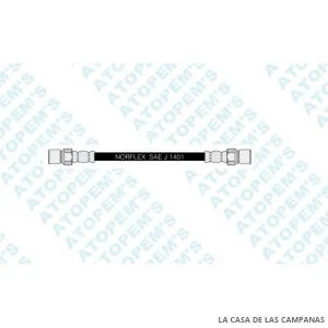 CF256565  FLEXIBLE DE FRENO TRASERO