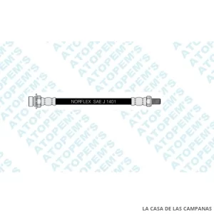 CF25665 FLEXIBLE DE FRENO DELANTERO