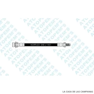 CF26013  FLEXIBLE DE FRENO TRASERO