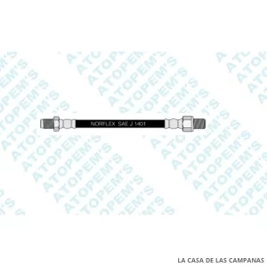 CF261566  FLEXIBLE DE FRENO DELANTERO