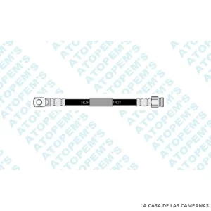 CF264284 FLEXIBLE DE FRENO TRASERO
