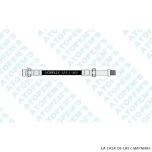 CF26913 FLEXIBLE DE FRENO TRASERO