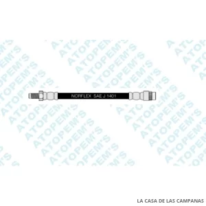CF272957  FLEXIBLE DE FRENO TRASERO