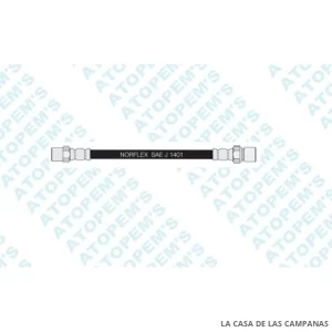 CF273065  FLEXIBLE DE FRENO TRASERO
