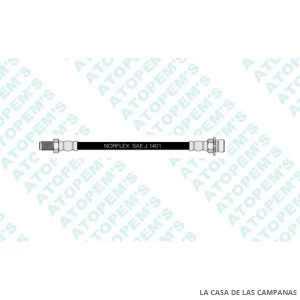 CF3001 FLEXIBLE DE FRENO TRASERO