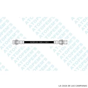 CF300409 FLEXIBLE DE FRENO DELANTERO