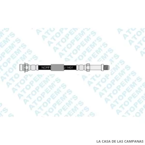 CF300410 FLEXIBLE DE FRENO DELANTERO