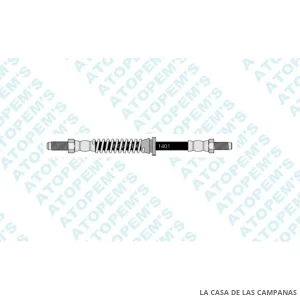 CF3009 FLEXIBLE DE FRENO DELANTERO