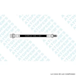 CF3012  FLEXIBLE DE FRENO TRASERO