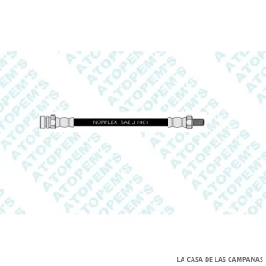 CF3016 FLEXIBLE DE FRENO TRASERO