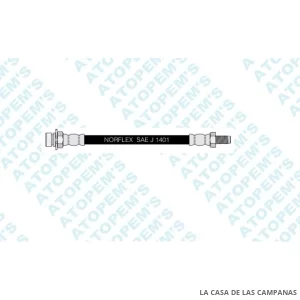 CF3018  FLEXIBLE DE FRENO DELANTERO